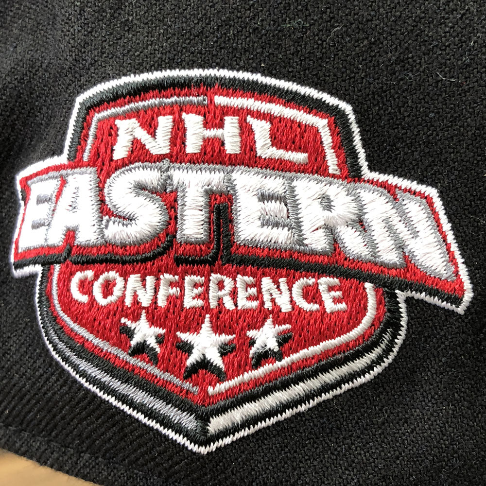 Philadelphia Flyers Eastern Conference Patch Black Snapback Hat