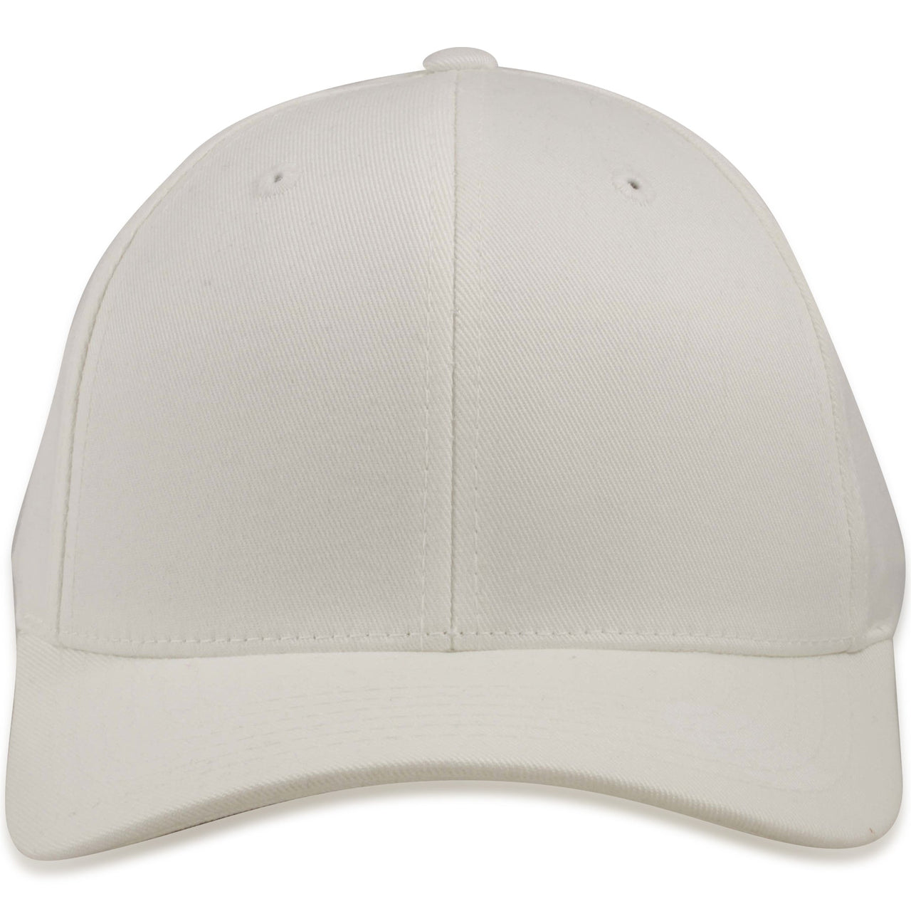 White Blank Structured Flexfit Cap