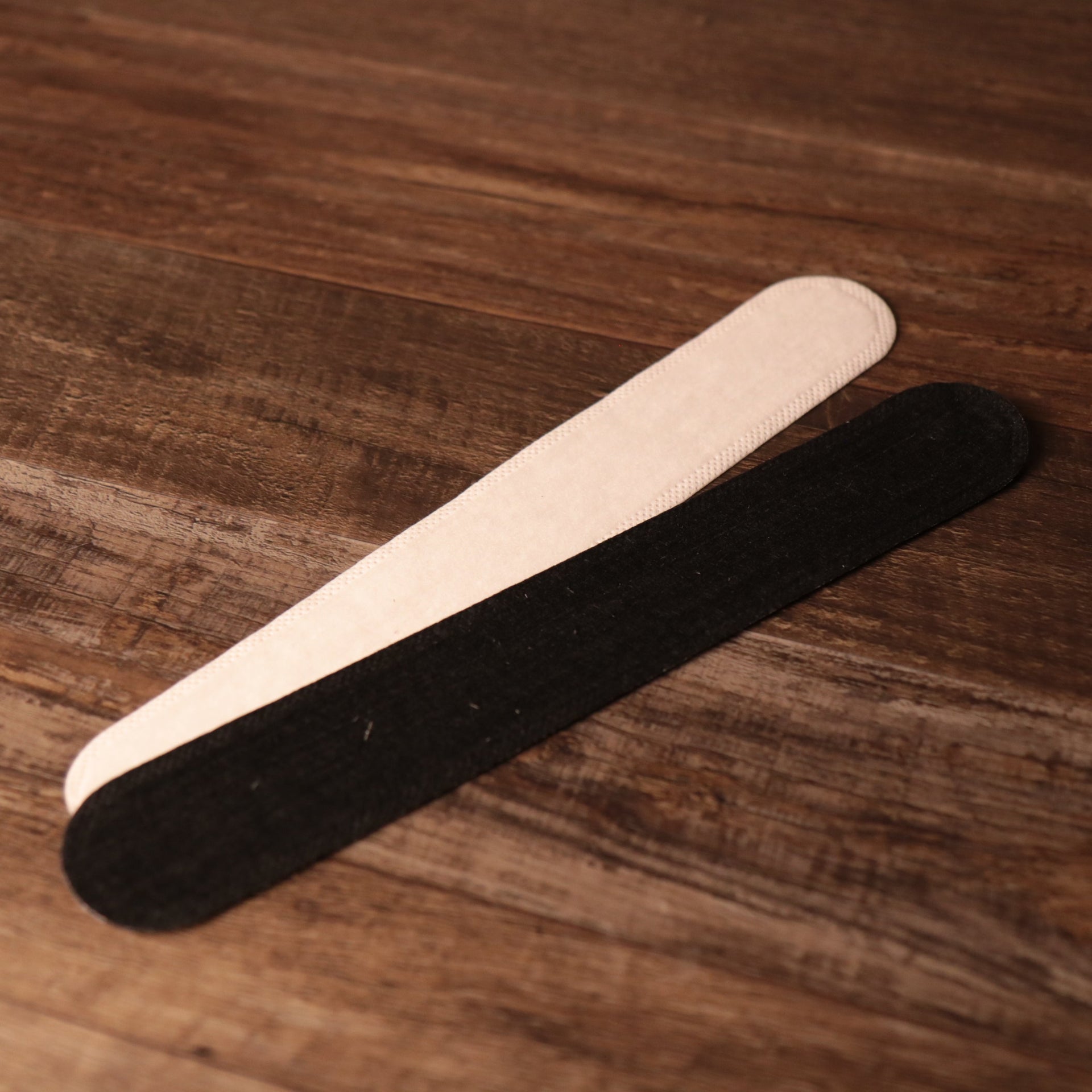 you can peel off the paper on the back to stick it to the inside of your cap Cap Sweatband Protector | Hat Sweatband Sweat Blocker