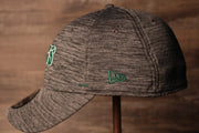 Jets 2020 Training Camp Flexfit | New York Jets 2020 On-Field Grey Training Camp Stretch Fit  The wearers left side has the new era logo