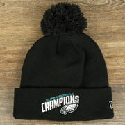 The Philadelphia Eagles Super Bowl LII Champions Winter Beanie | Black Winter Beanie
