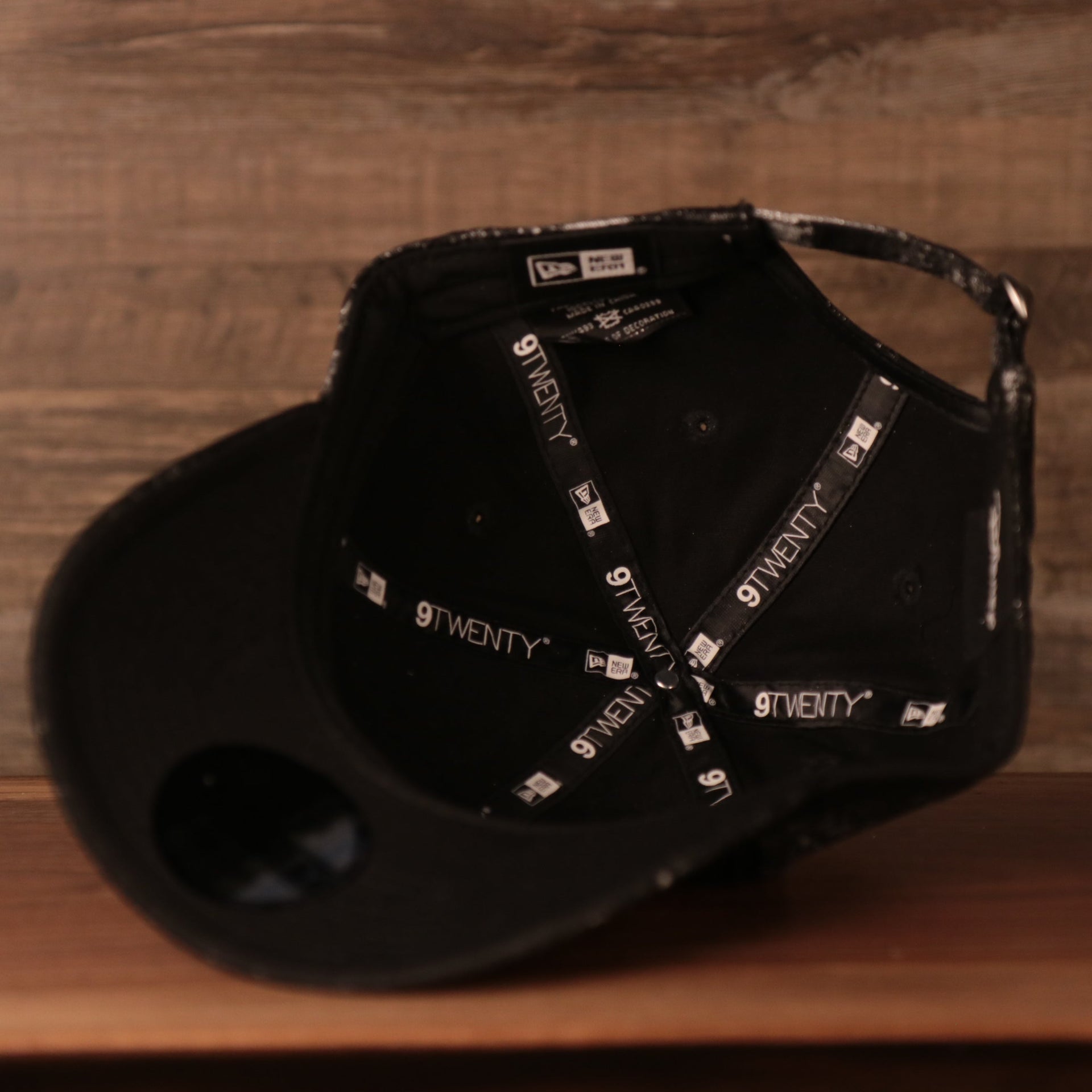 Mickey Mouse Black Dad Hat | Angry Mickey Mouse Black Dad Cap the under brim of this cap is black