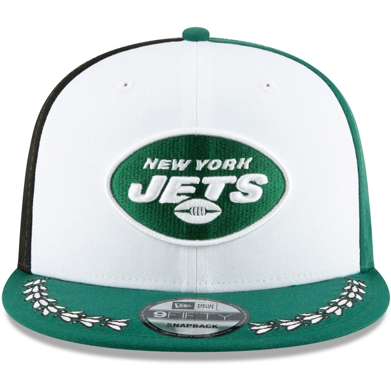 New York Jets 2019 NFL Draft On-Stage Team Color 9Fifty Snapback Hat