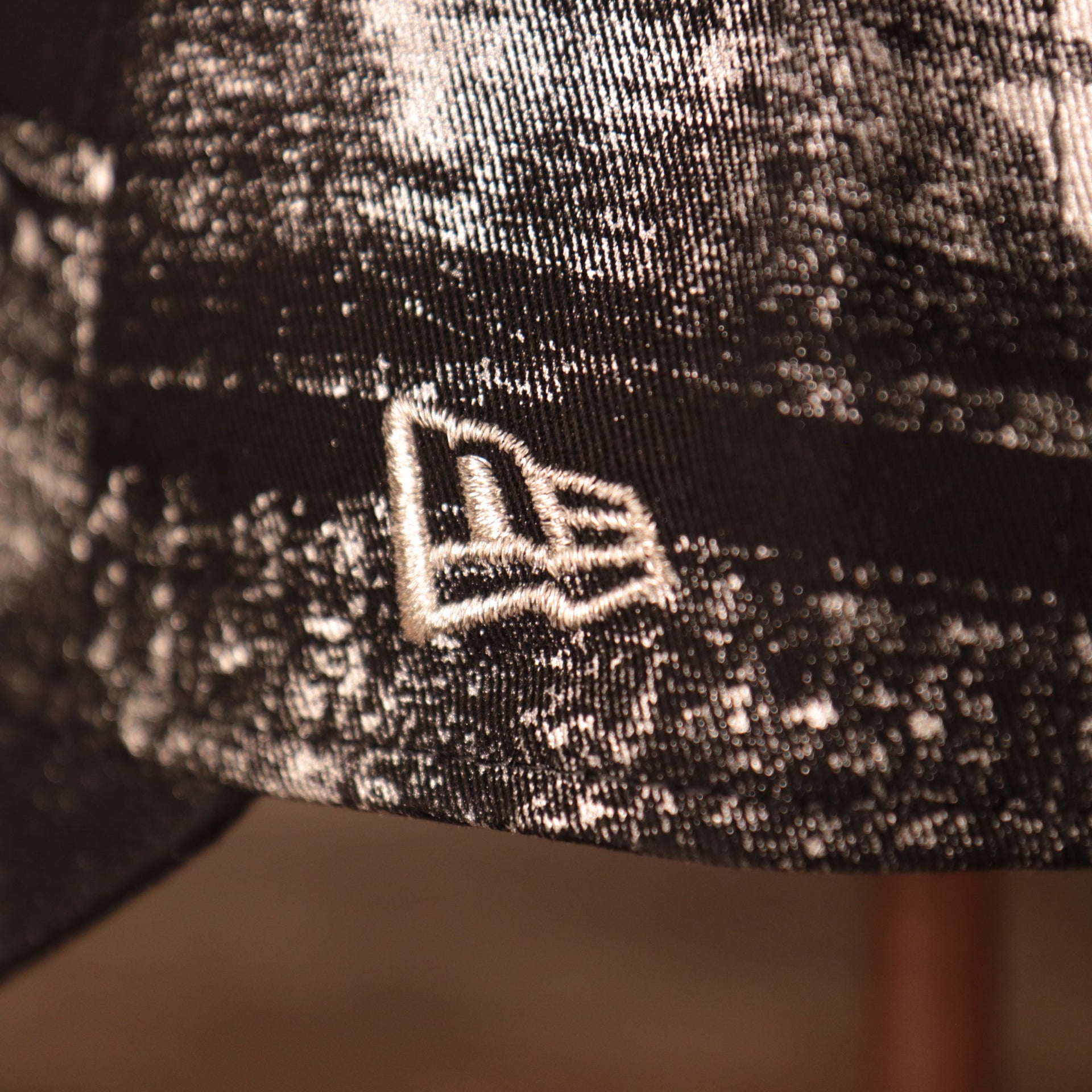 Mickey Mouse Black Dad Hat | Angry Mickey Mouse Black Dad Cap the new era logo on the side of this cap is silver