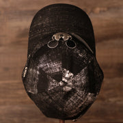 Mickey Mouse Black Dad Hat | Angry Mickey Mouse Black Dad Cap the top of this mickey angry dad cap is plain black and silver