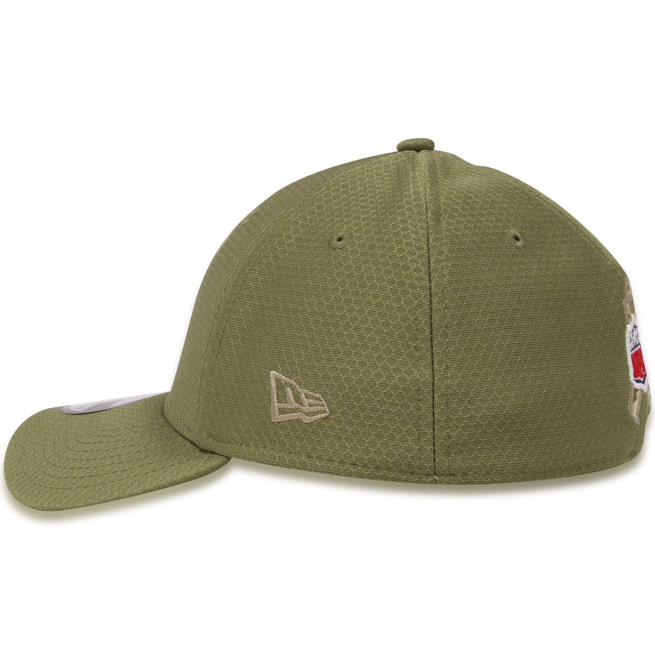 New York Giants 2019 Salute To Service On Field 39Thirty Stretch Fit Hat