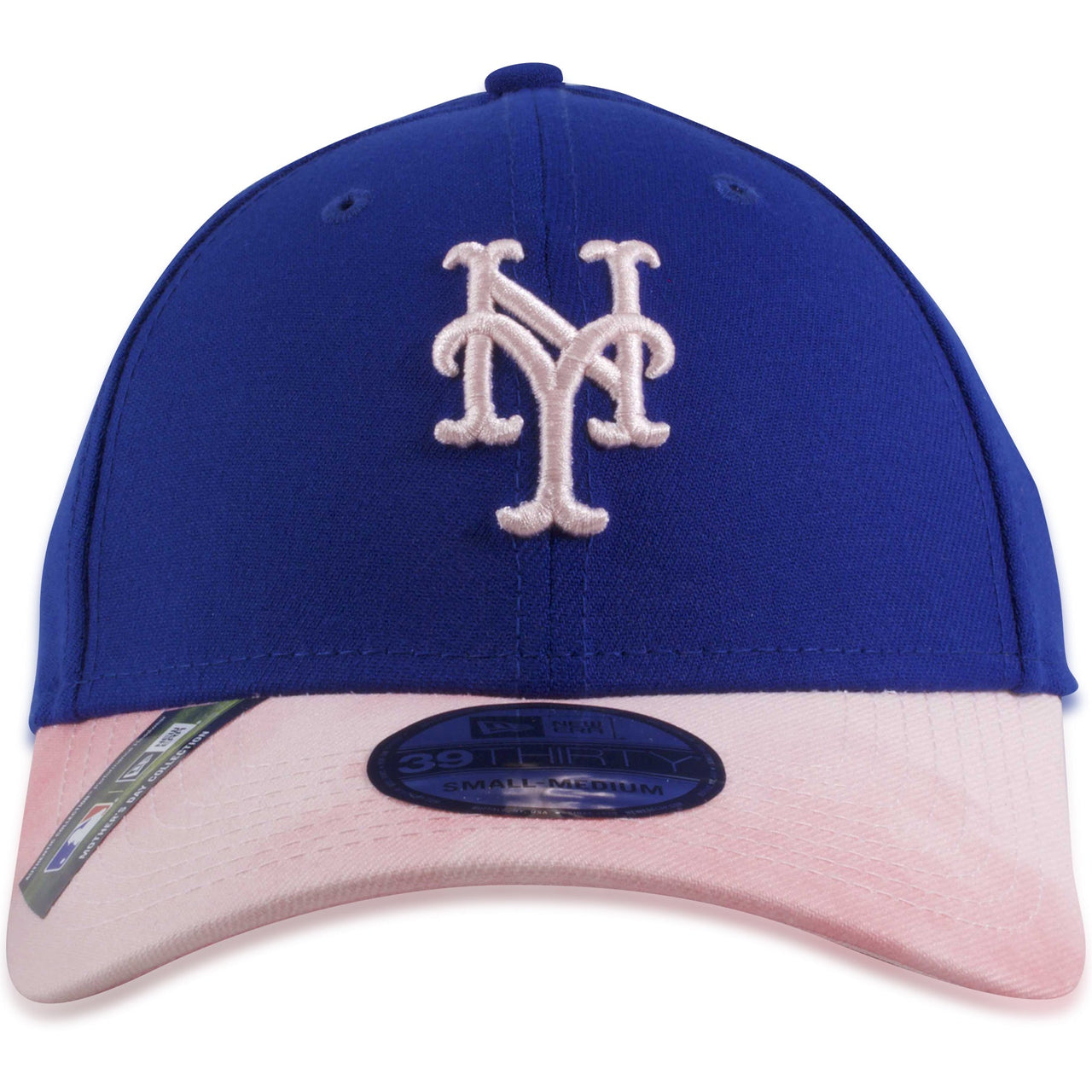 New York Mets 2019 Mother's Day Blue on Pink 39Thirty Flexfit Cap