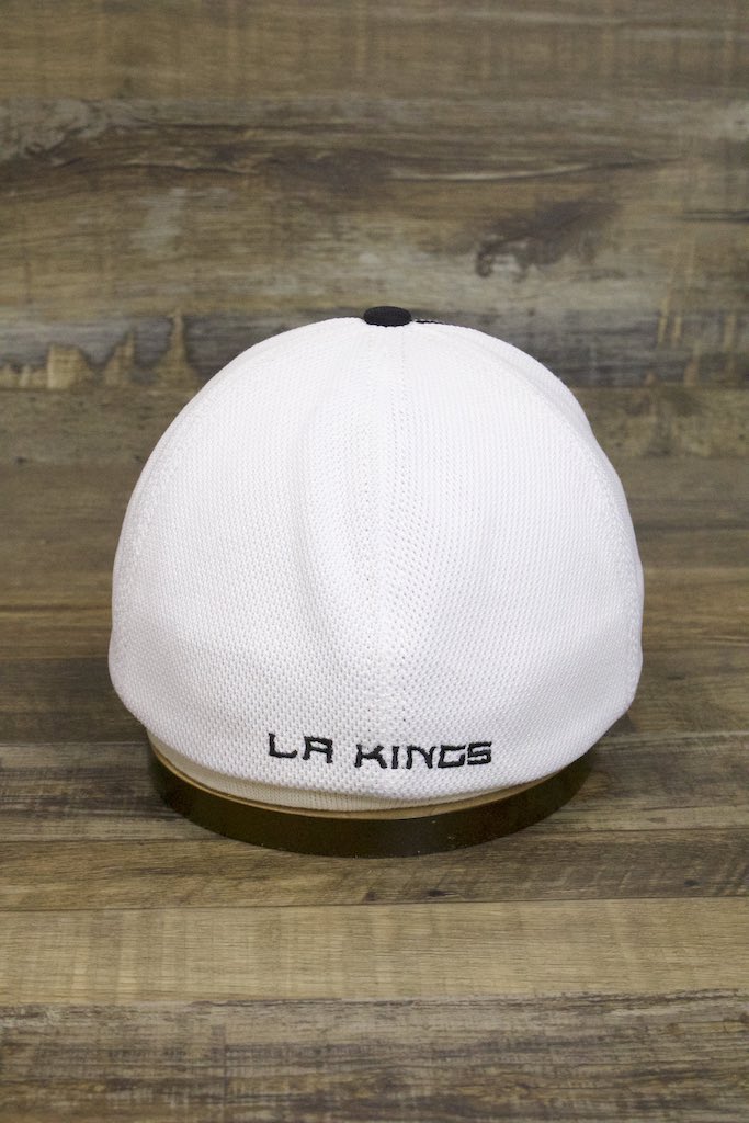 Kings Stretch Hat | Los Angeles Kings Meshback Trucker Flexfit Cap