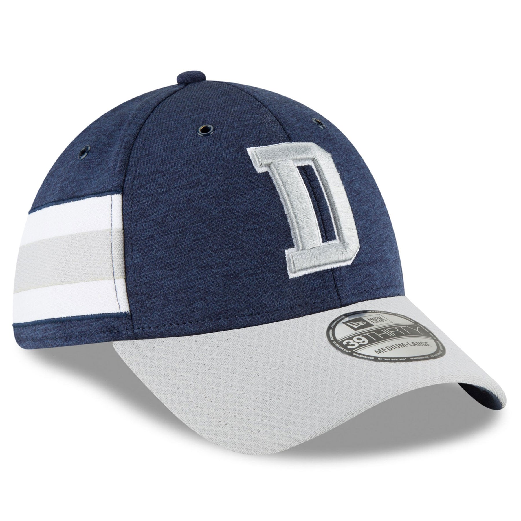 Dallas Cowboys Hat 39Thirty 2018 Salute to Service Cap Youth Size Stretch  Fit