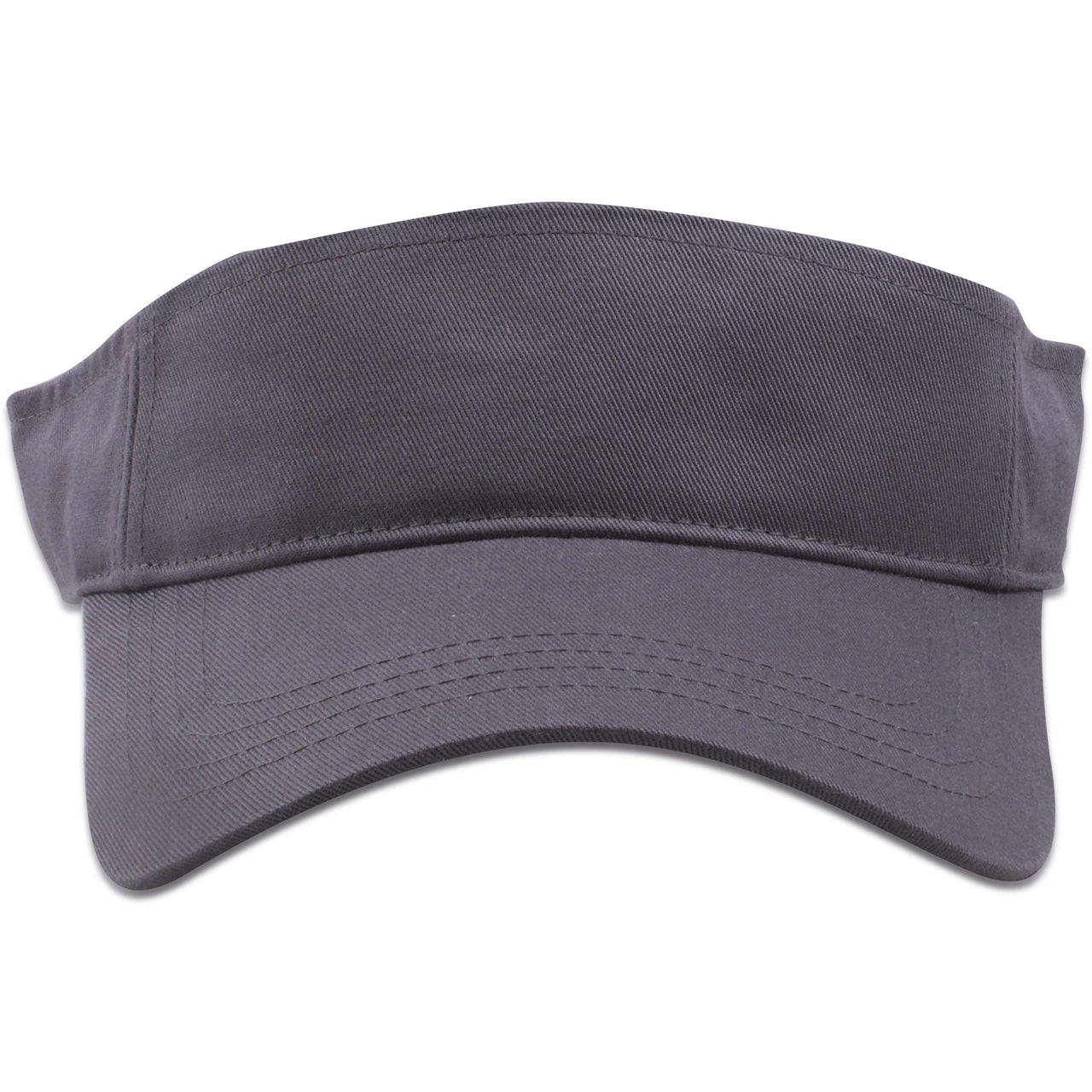 Dark Gray Adjustable Visor