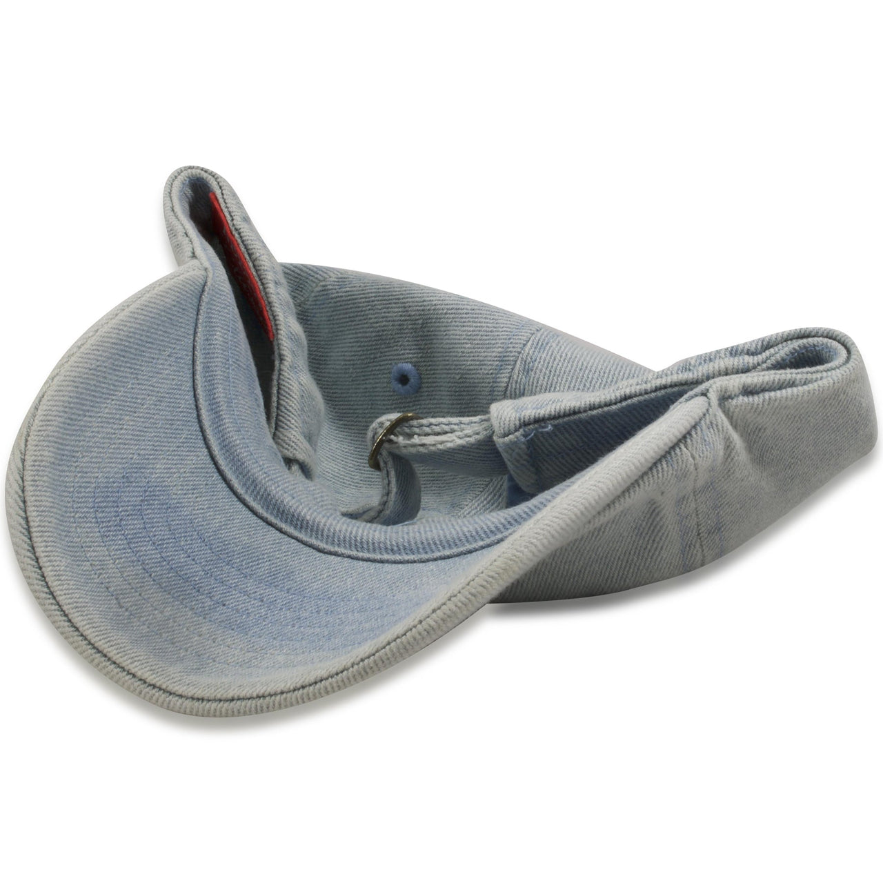 Blank Light Denim Kid's Sized Adjustable Dad Hat