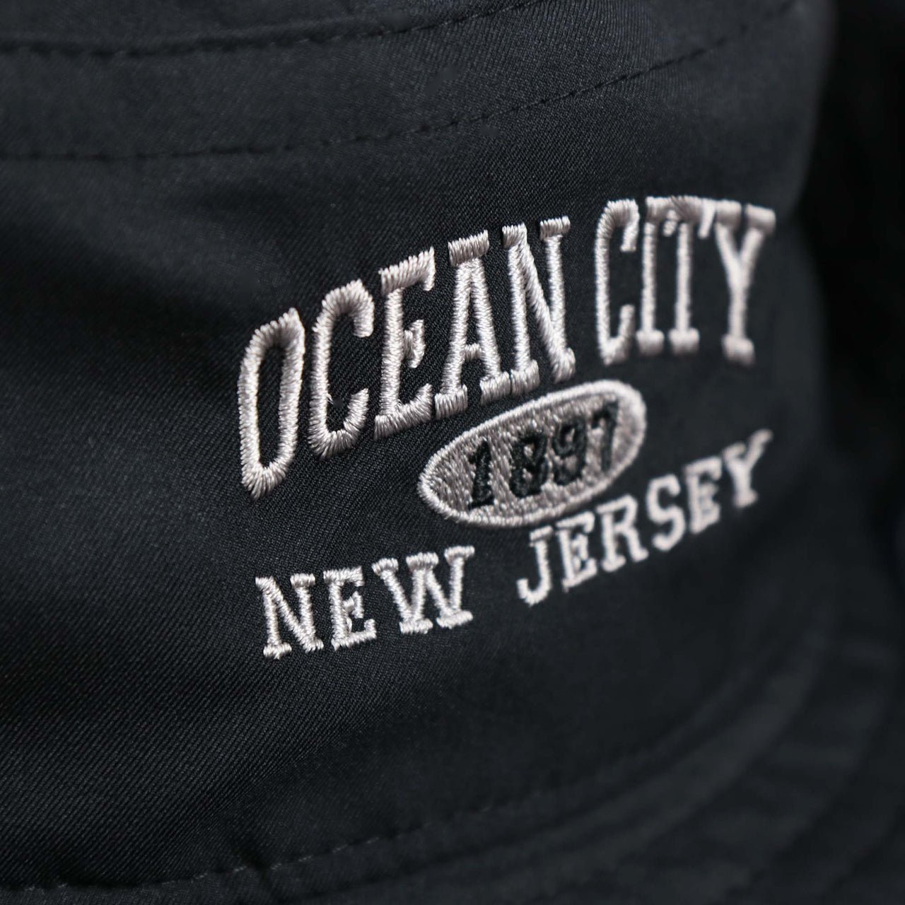 Ocean City 1897 Bucket Hat | League Legacy Black