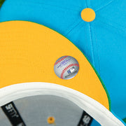 yellow under visor on the Toronto Blue Jays Cooperstown "Ice Cream Pack" 30th Season Side Patch 59Fifty Fitted Cap | nohiosafariclub Exclusive