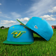 Toronto Blue Jays Cooperstown "Ice Cream Pack" 30th Season Side Patch 59Fifty Fitted Cap | nohiosafariclub Exclusive