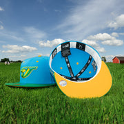 inside of the Toronto Blue Jays Cooperstown "Ice Cream Pack" 30th Season Side Patch 59Fifty Fitted Cap | Cap Swag Exclusive