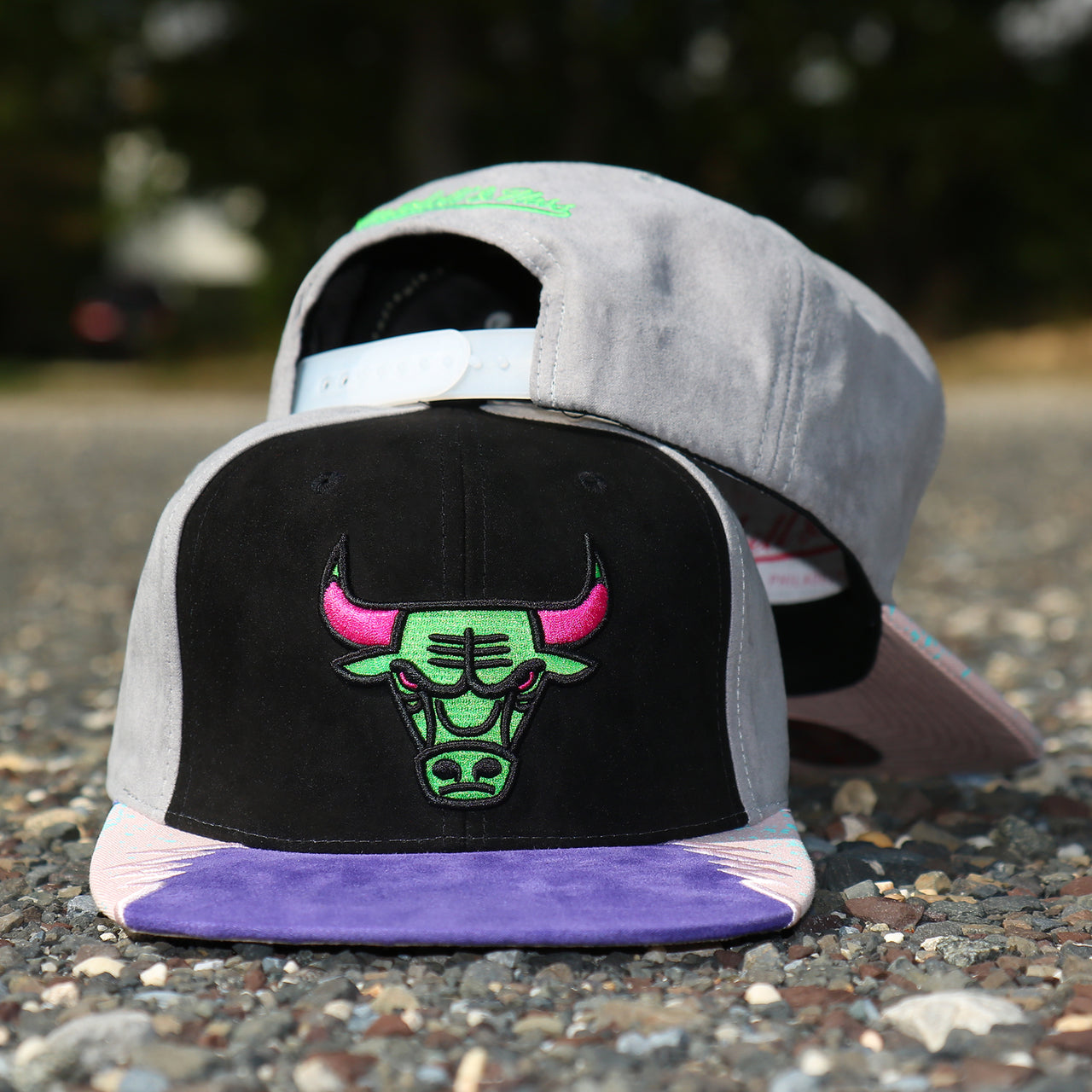 Chicago Bulls “NBA Day 5” Bel Air 5s Matching Snapback Hat | Snapback to match Bel Air 5s