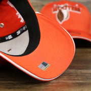 The undervisor on the Nascar Chase Elliot Number 9 Hendrick Motorsport Hooters Logo 39Thirty FlexFit Cap | Orange 39Thirty Cap