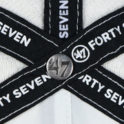 The 47 Brand EnCooperstown Philadelphia Phillies Corduroy Snapback Hat | White Corduroy Snap Cap