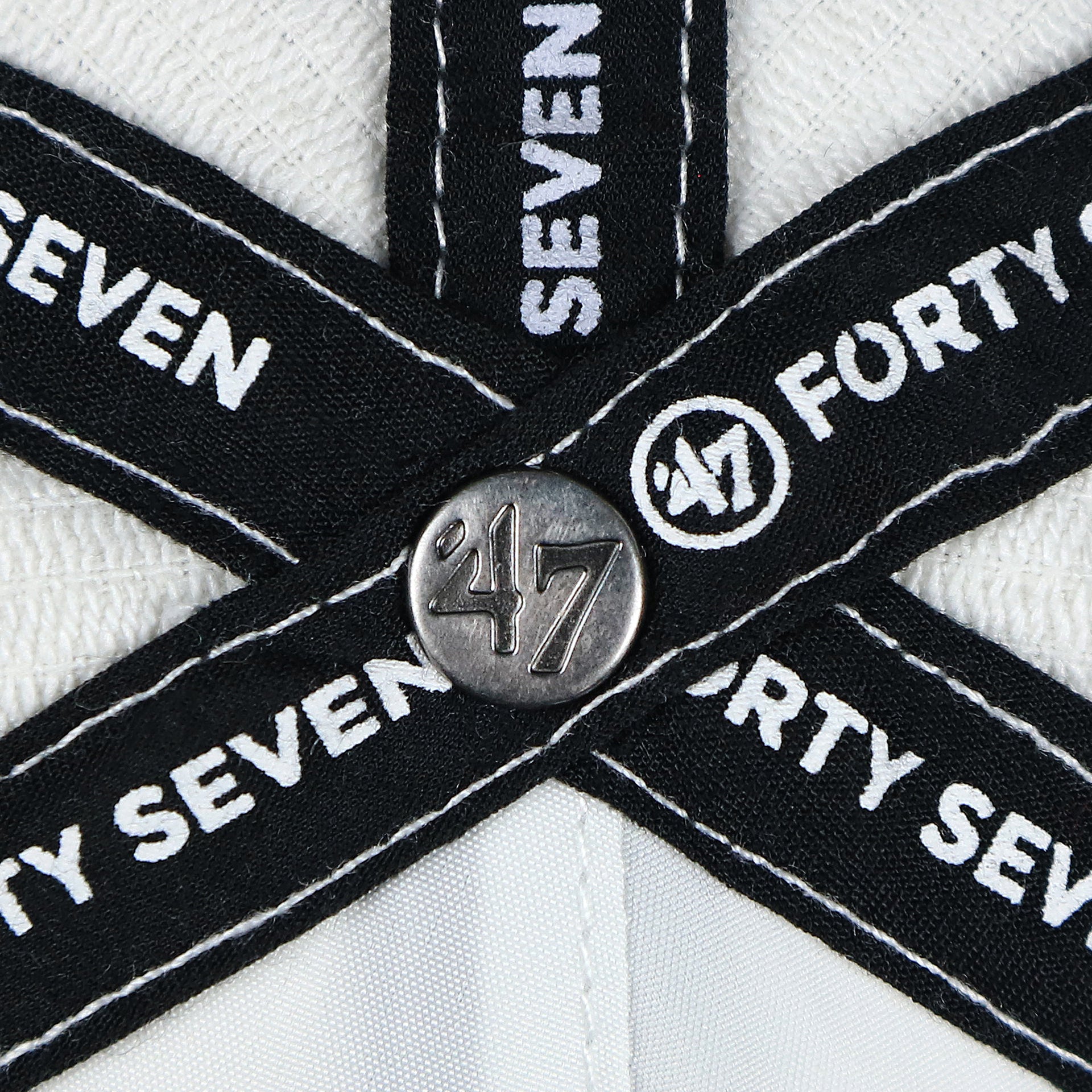 The 47 Brand EnCooperstown Philadelphia Phillies Corduroy Snapback Hat | White Corduroy Snap Cap