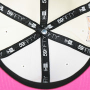 The Inside of the Cooperstown Philadelphia Phillies Coffee Shop 1952 All Star Game Liberty Bell Side Patch 59Fifty Fitted Cap | New Era Off White 59Fifty