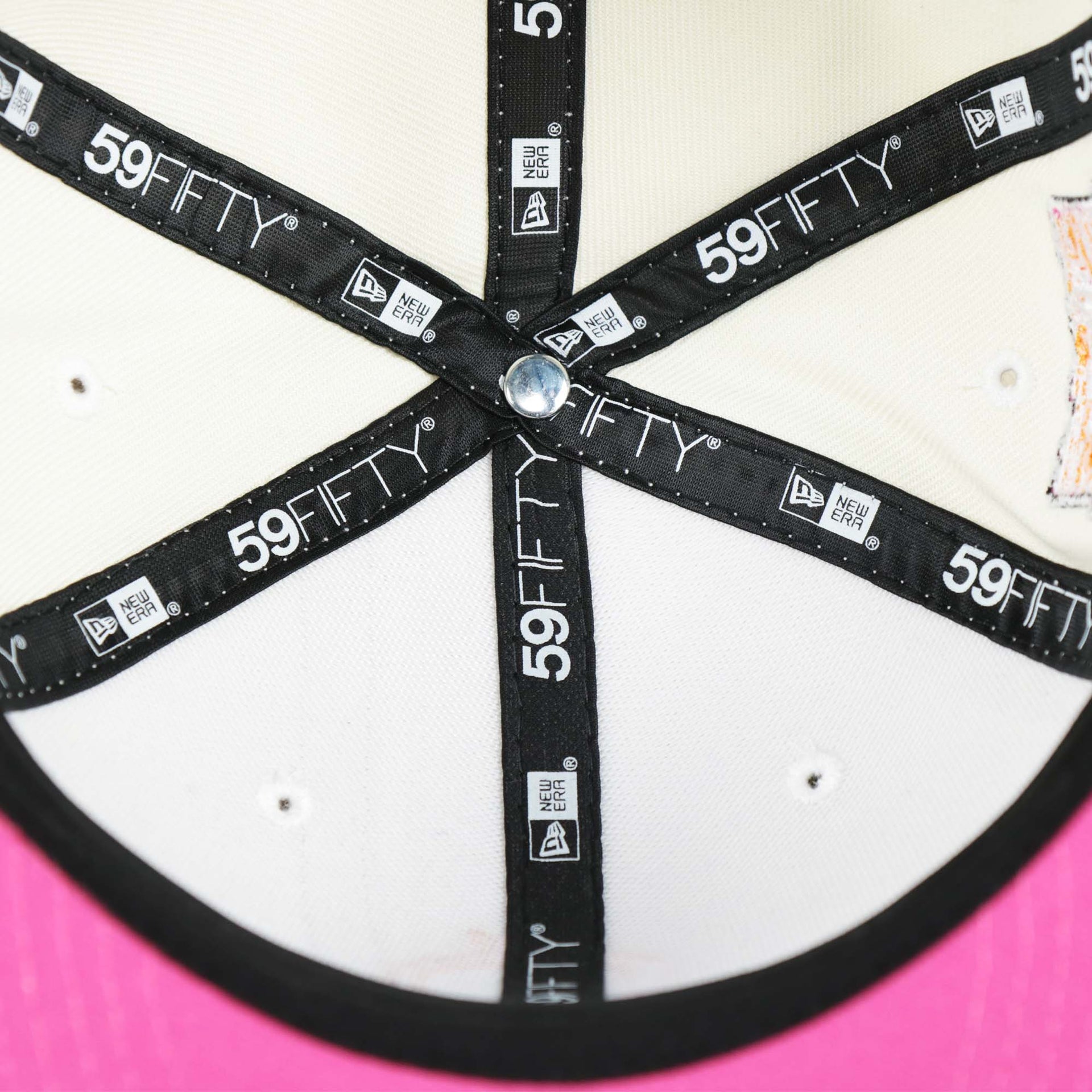 The Inside of the Cooperstown Philadelphia Phillies Coffee Shop 1952 All Star Game Liberty Bell Side Patch 59Fifty Fitted Cap | New Era Off White 59Fifty
