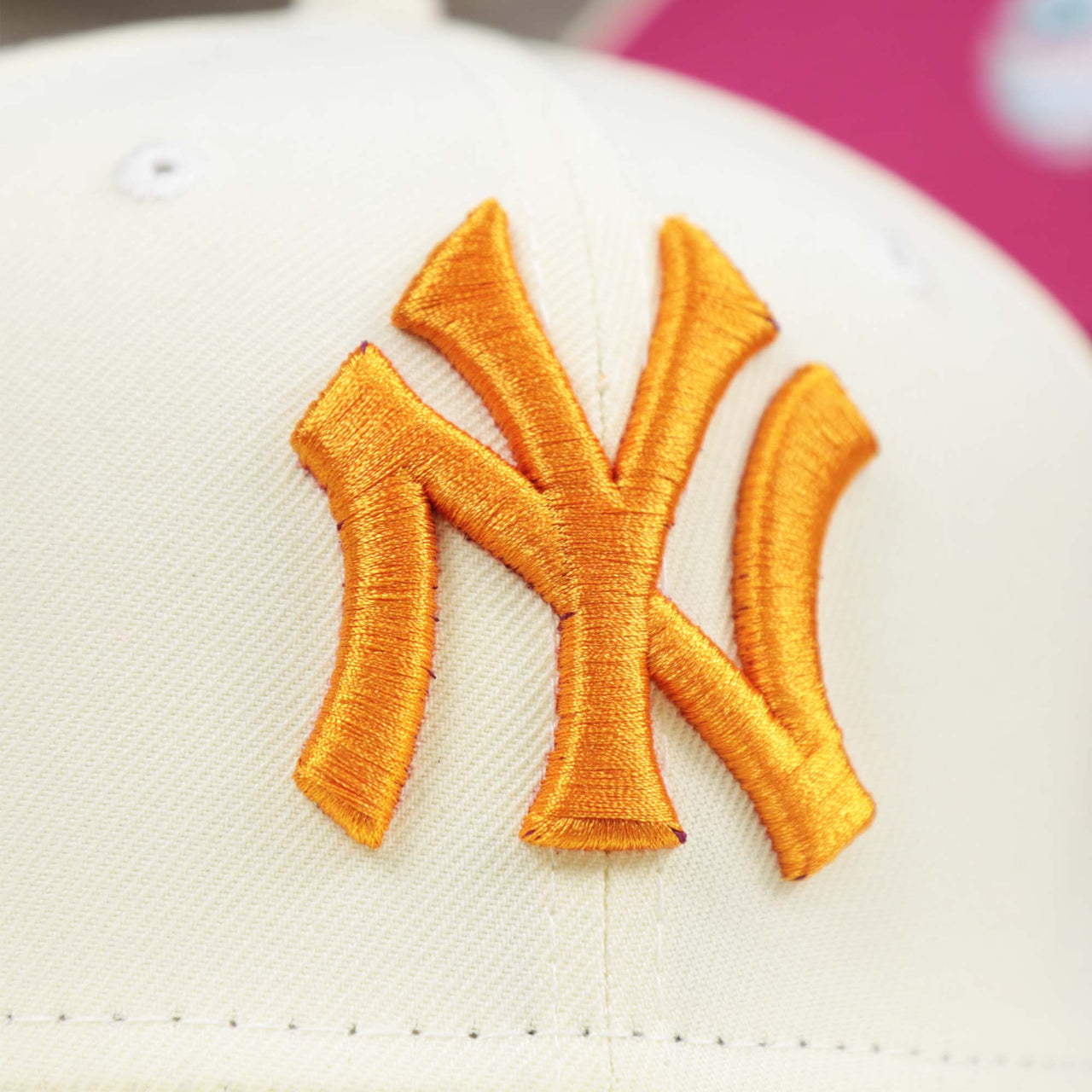 The Cooperstown Logo on the Cooperstown New York Yankees Coffee Shop 1952 All Star Game Liberty Bell Side Patch 59Fifty Fitted Cap | Donut Pack Off White 59Fifty