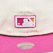 The Cooperstown MLB Batterman Logo on the Cooperstown New York Yankees Coffee Shop 1952 All Star Game Liberty Bell Side Patch 59Fifty Fitted Cap | Donut Pack Off White 59Fifty