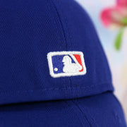 Los Angeles Dodgers Floral Print Undervisor Spring Embroidery 59Fifty Fitted Cap | Royal Blue 59Fifty Cap