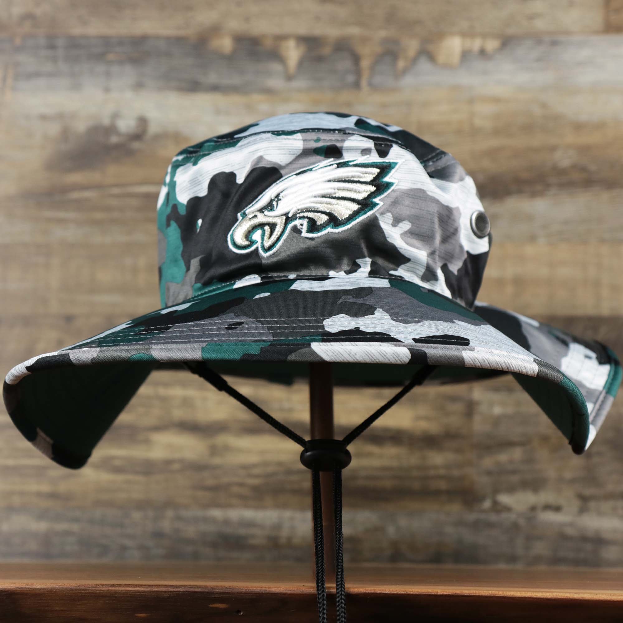 Philadelphia Eagles NFL Summer Training Camp 2022 Camo Bucket Hat