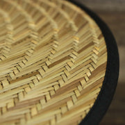 The brim on the Philadelphia Eagles On Field 2022 Summer Training Straw Hat | New Era OSFM