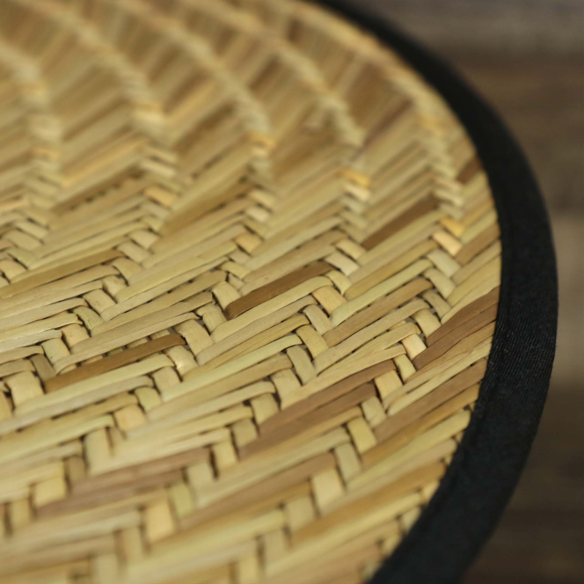 The brim on the Philadelphia Eagles On Field 2022 Summer Training Straw Hat | New Era OSFM