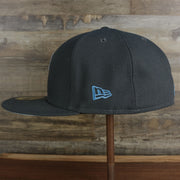 The wearer's left on the Philadelphia Phillies 2022 Father's Day On-Field 59Fifty Fitted Cap | Gray