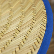 The brim on the New York Giants On Field 2021/2022 Summer Training Straw Hat | New Era OSFM