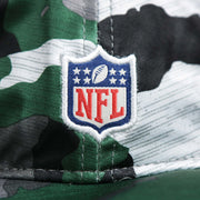 The NFL Logo Embroidered on the