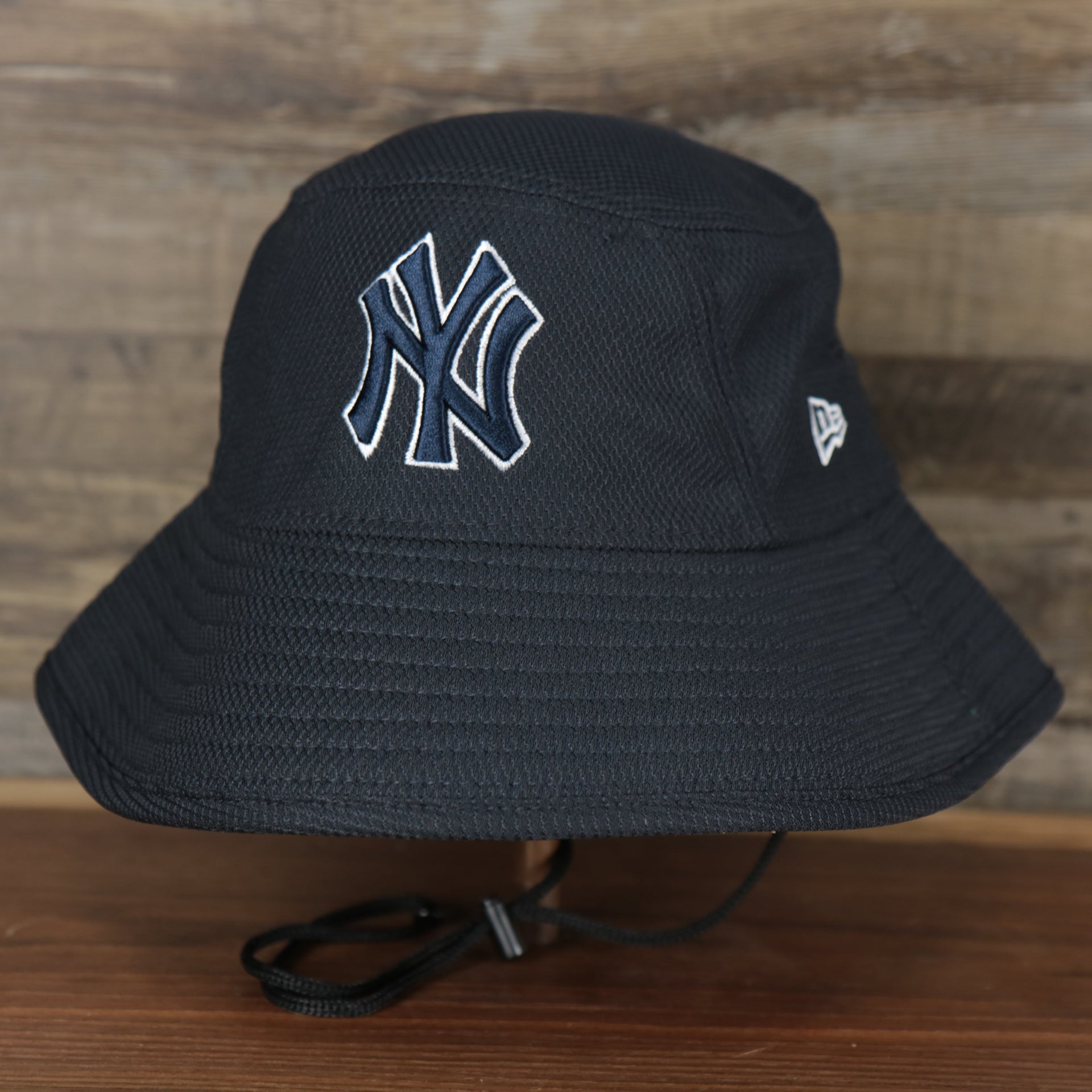 The New York Yankees MLB 2022 Spring Training Onfield Bucket Hat