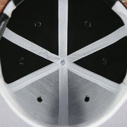 interior of the Just Don X NBA Los Angles Lakers All Star Weekend Black 59Fifty Fitted Cap
