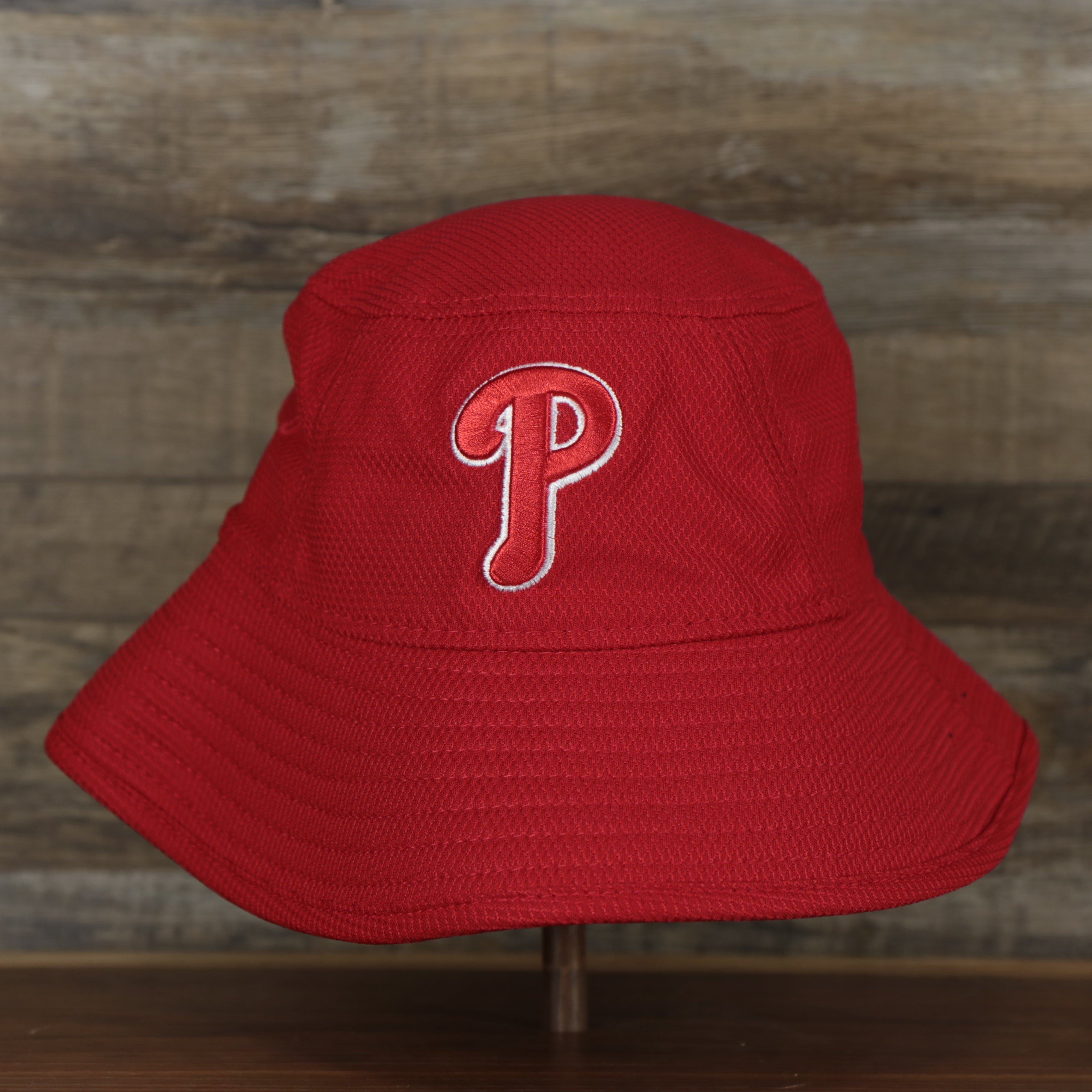 Philadelphia Phillies MLB 2022 Spring Training Onfield Bucket Hat