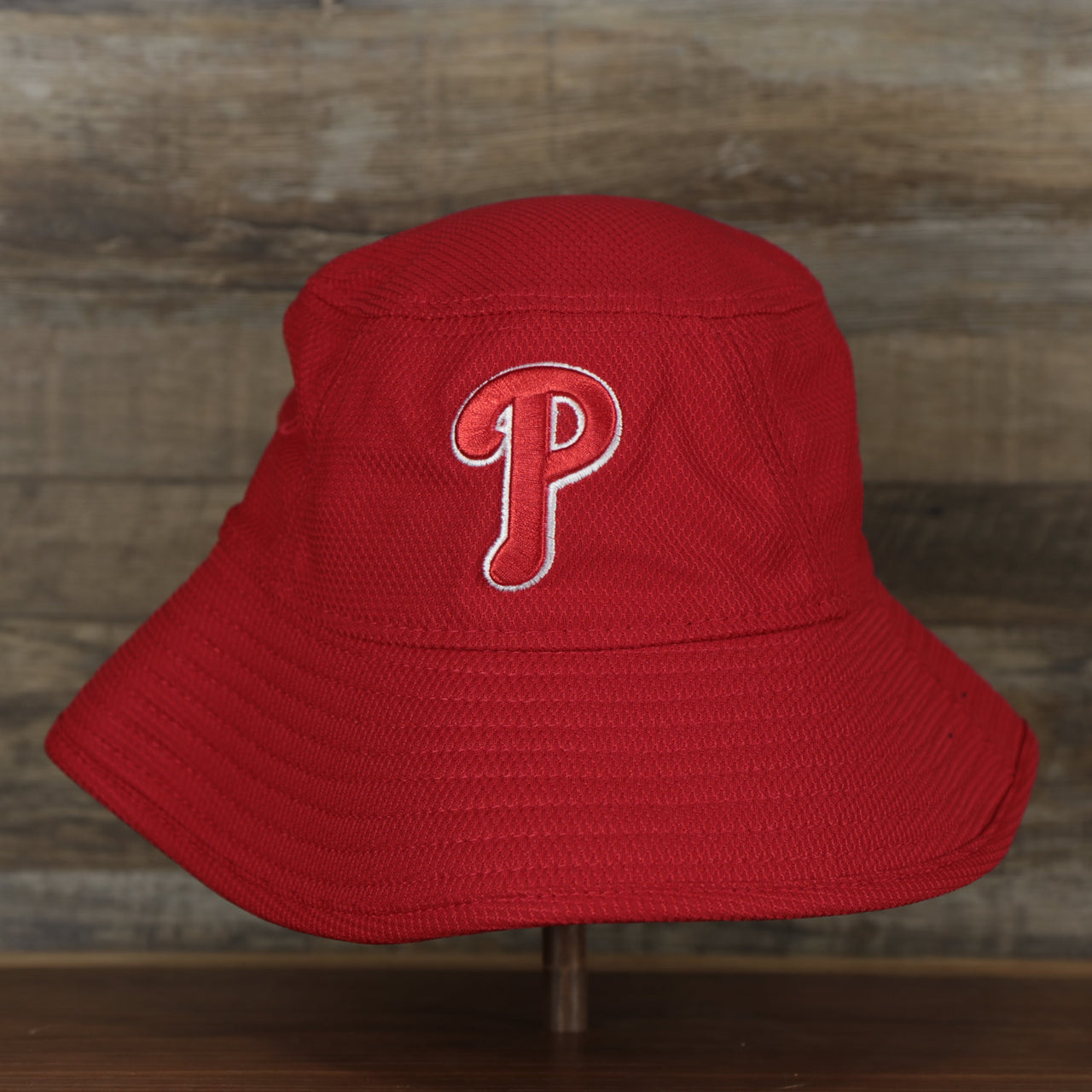 The Philadelphia Phillies MLB 2022 Spring Training Onfield Bucket Hat