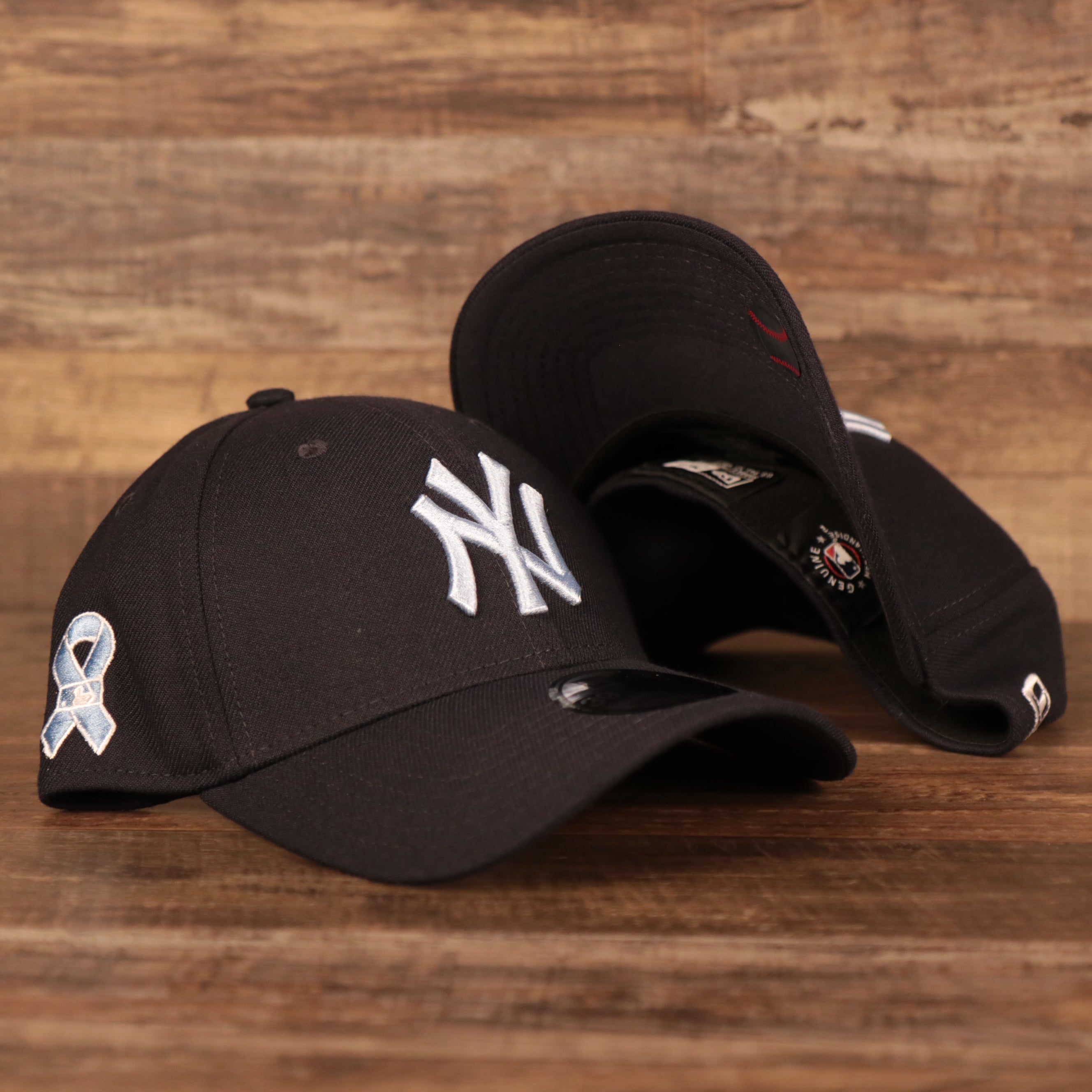 NY MLB New York Yankees Day Glow Mesh Cap