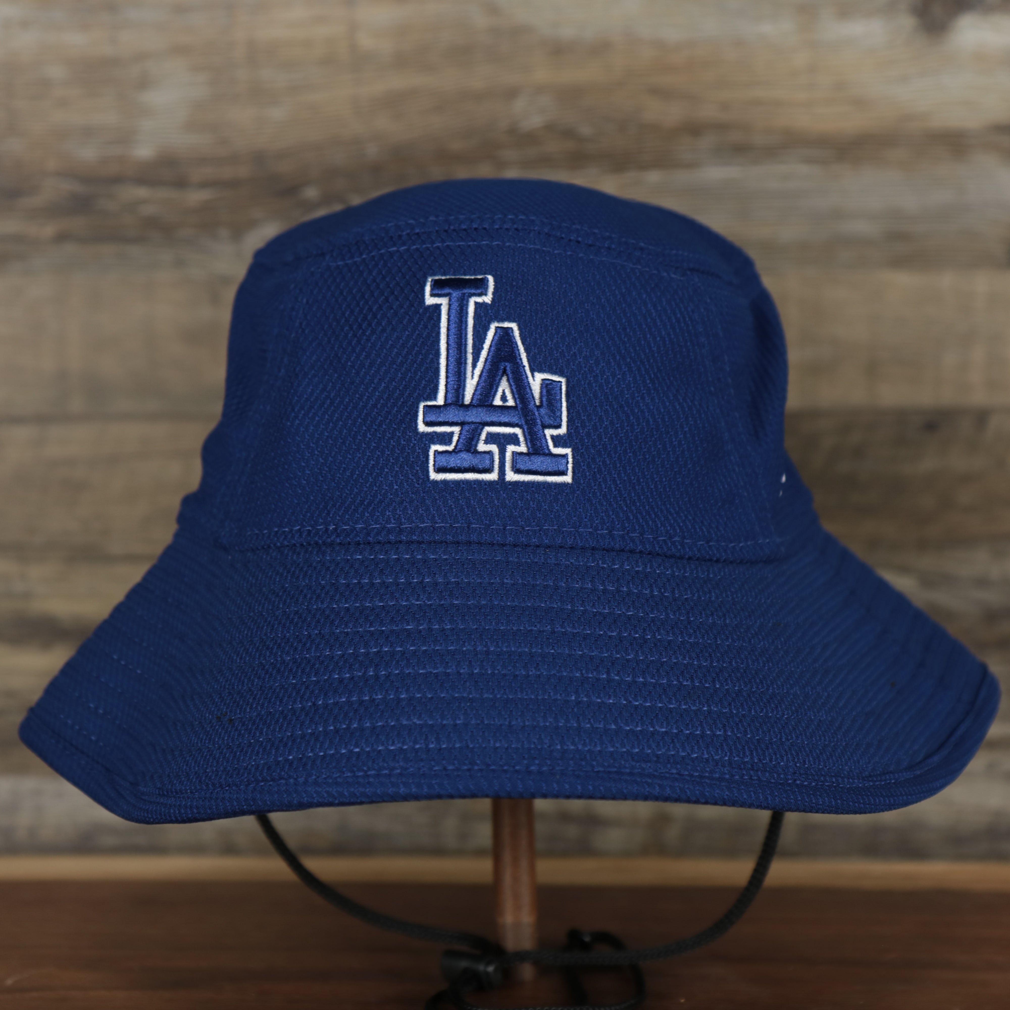 NEW ERA CAPS LA Dodgers Alpha Industries X MLB Black Bucket Hat