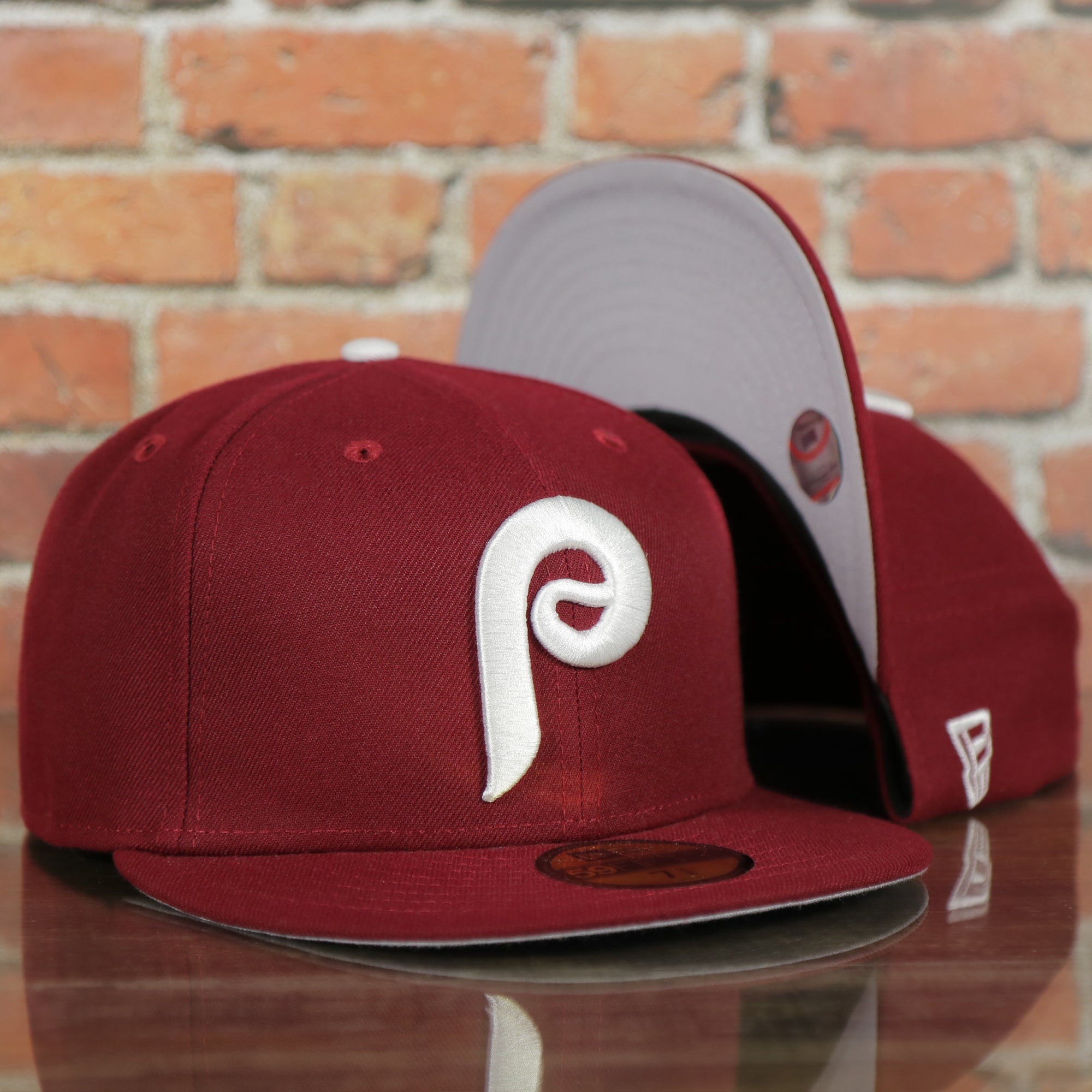  MLB Philadelphia Phillies White-Red Stars & Stripes On-Field  59FIFTY Fitted Performance Hat : Sports Fan Baseball Caps : Sports 