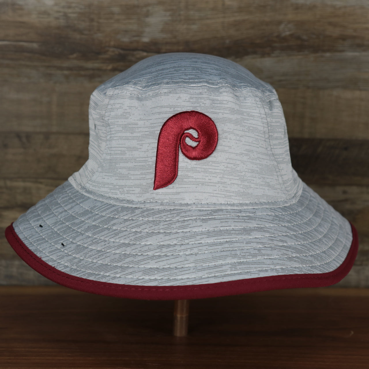 The Philadelphia Phillies Cooperstown New Era Bucket Hat