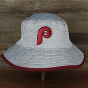 The Philadelphia Phillies Cooperstown New Era Bucket Hat