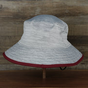 The backside of the Philadelphia Phillies Cooperstown New Era Bucket Hat