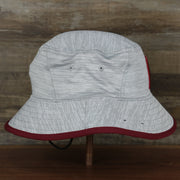 The wearer's right on the Philadelphia Phillies Cooperstown New Era Bucket Hat