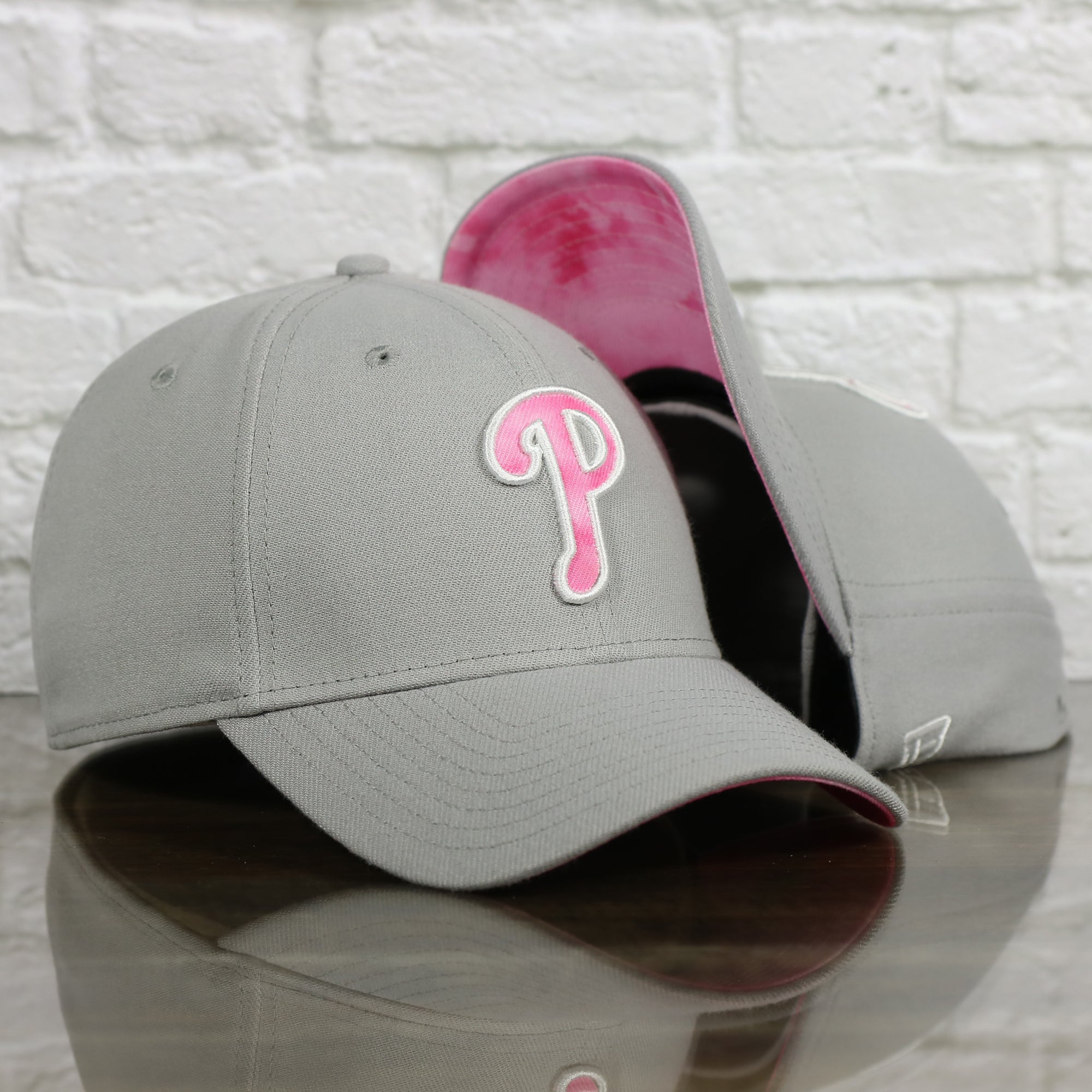 Texas Rangers New Era 2022 Mother's Day On-Field 59FIFTY Fitted Hat - Gray