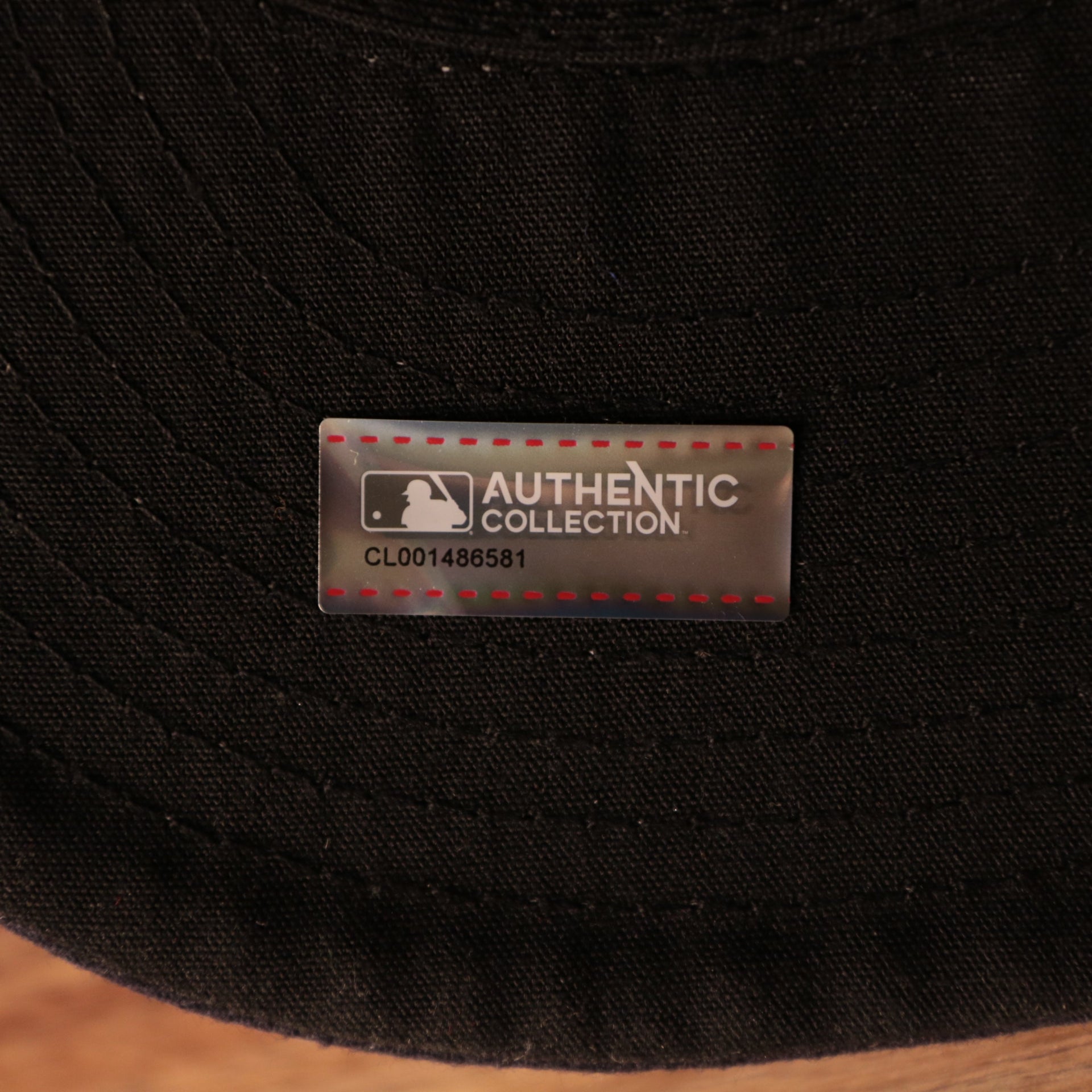 Yankees Black Bottom Fitted Cap | New York Yankees On-Field Black Underbrim Fitted Hat the underbirm of this cap is black