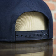 adjustable snap on the New England Patriots Throwback 4X Super Bowl Champions Snapback Hat