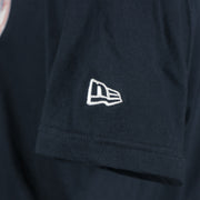 new era logo on the New York Yankees "City Cluster" 59Fifty Fitted Matching Navy T-Shirt