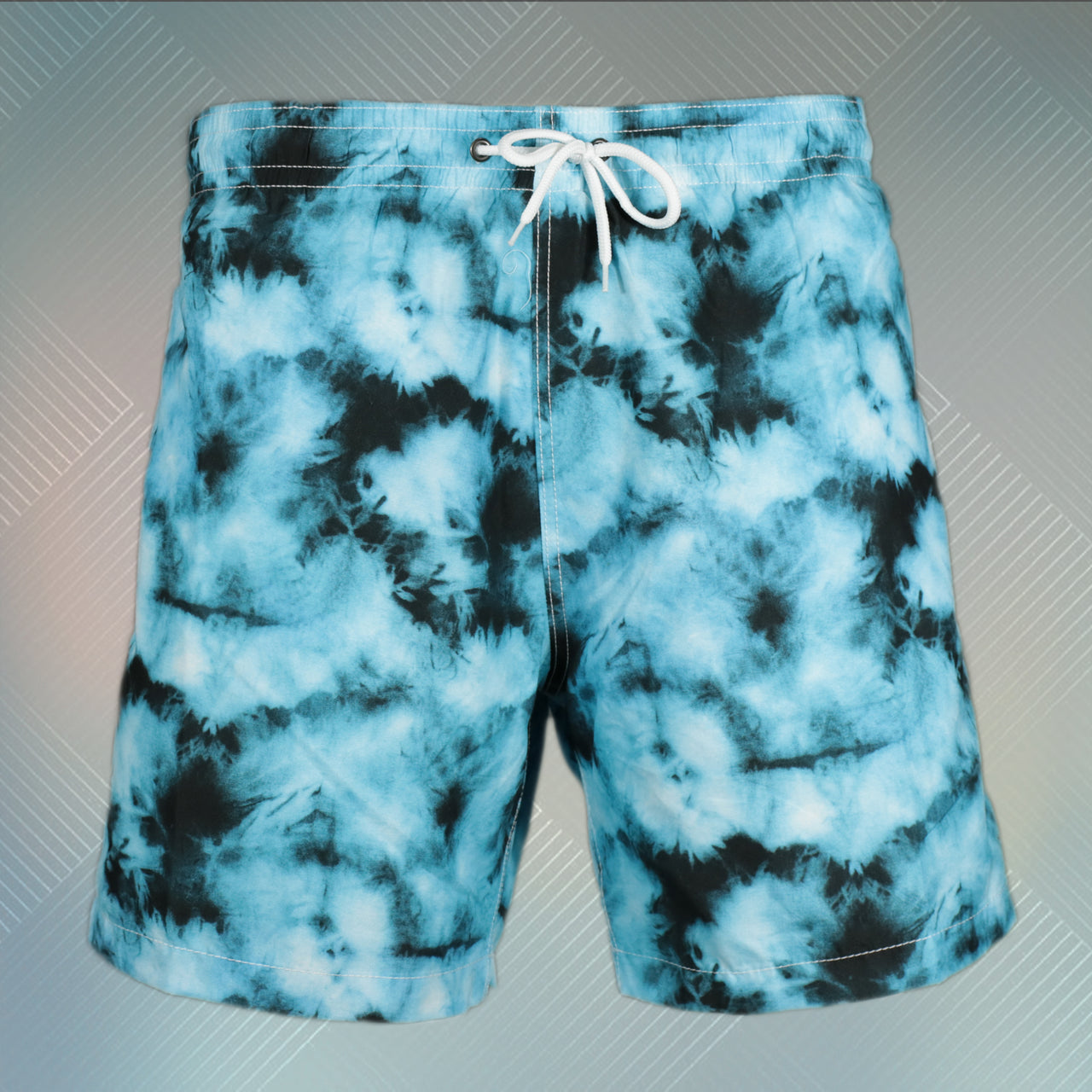 Trunk Surf and Swim Co Dip Dye Coral Reef Microfiber Swim Shorts